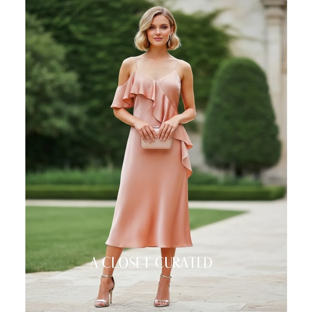 Amur Selena Midi Dress 6